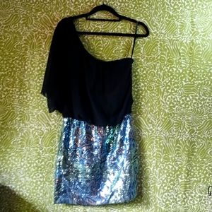 As U Wish off Shoulder Dress